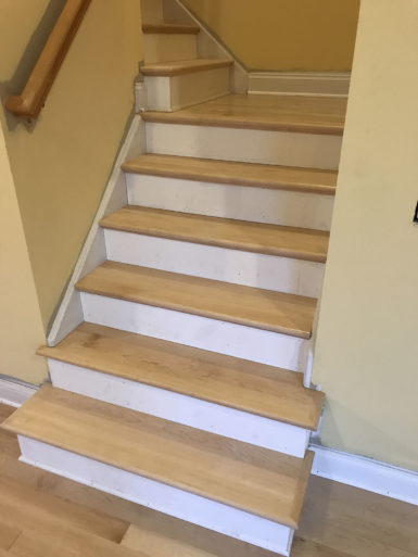 Hardwood Floor Stairs